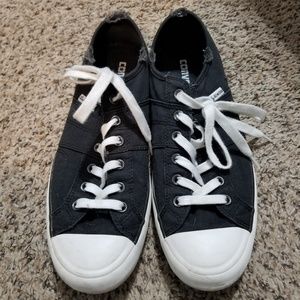 Black Lady All Star Converse